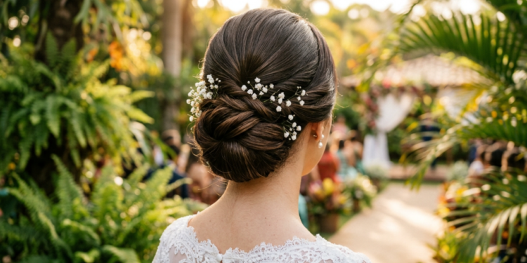 5 cuidados capilares para a noiva ter um cabelo mais brilhante, alinhado e impecável no grande dia