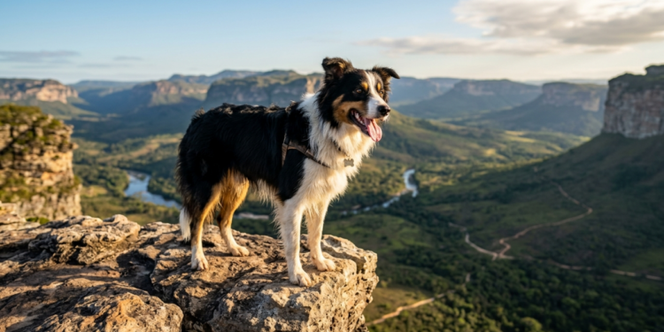 As raças de cachorro que aguentam trilhas longas e continuam animadas do começo ao fim