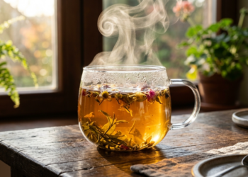 Qual a diferença entre chá, infusão e tisana