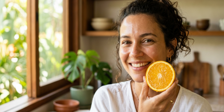 As frutas ricas em vitamina C que ajudam a estimular o colágeno naturalmente