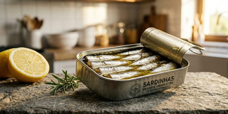 A sardinha enlatada pode entregar benefícios para o coração comparáveis aos de peixes muito mais caros