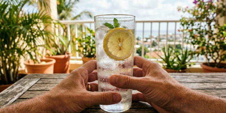 Os nutricionistas concordam: trocar o refrigerante por água com gás 7 dias por semana pode reduzir o consumo calórico ao fim do mês