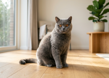 As raças de gato mais indicadas para quem quer companhia e pouca bagunça pela casa
