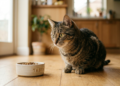 A quantidade ideal de ração seca por dia para gatos adultos, segundo especialistas