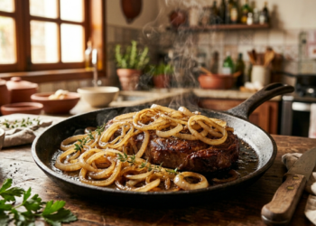 Os 3 melhores cortes para bife acebolado, segundo açougueiros e cozinheiros