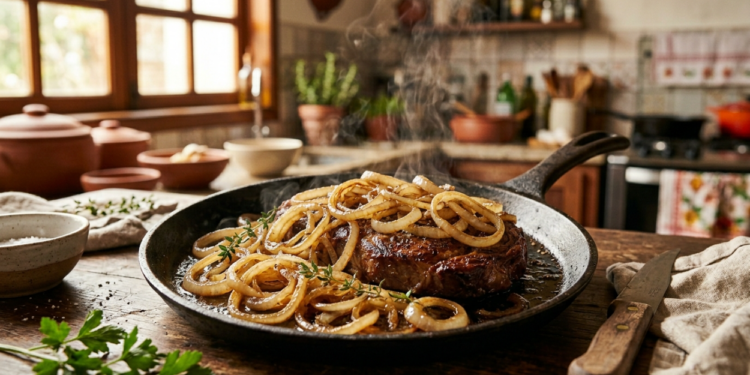 Os 3 melhores cortes para bife acebolado, segundo açougueiros e cozinheiros