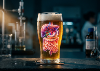 O que a cerveja realmente faz no intestino e no fígado, e por que isso preocupa médicos