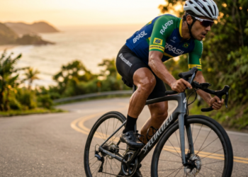 Pedalar ajuda bastante na resistência física, mas o benefício real para fortalecer coxas e glúteos só aparece se houver carga progressiva e treinos consistentes