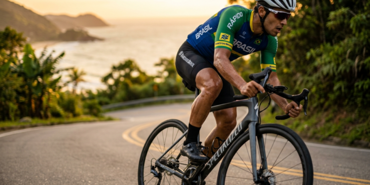 Pedal com resistência ativa músculos que poucos percebem