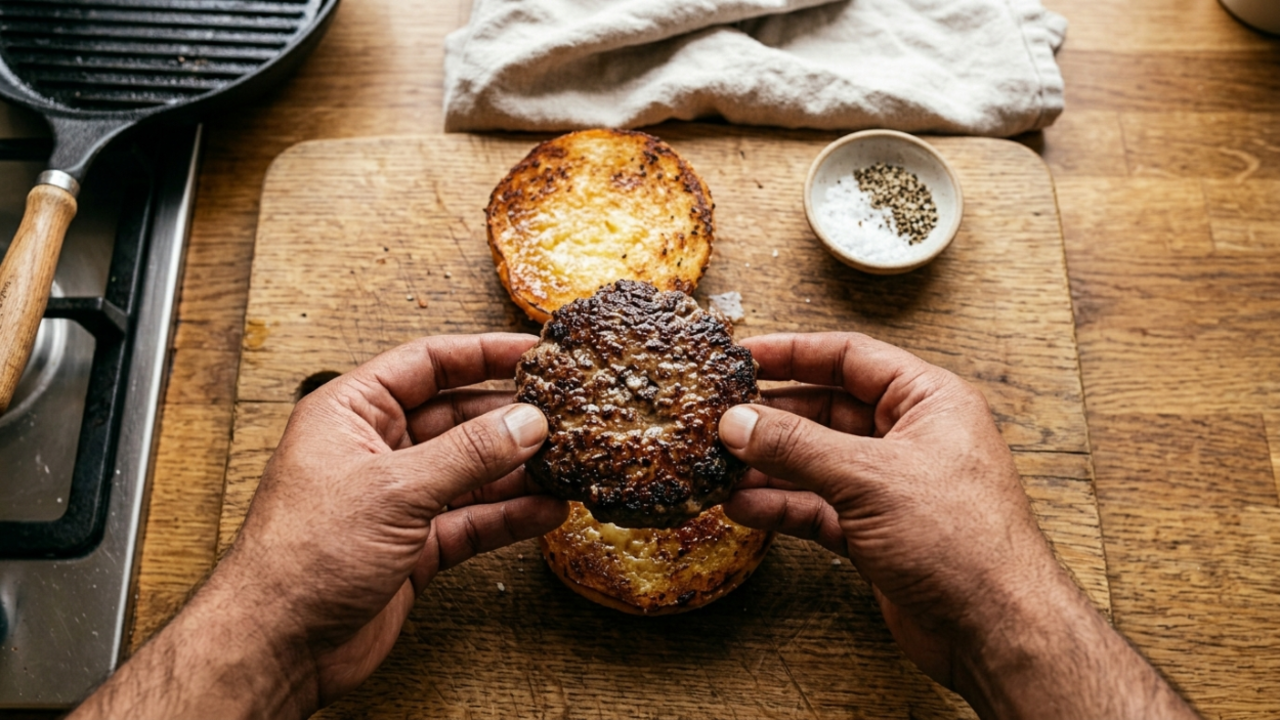As 3 melhores carnes para hambúrguer caseiro, segundo açougueiros e churrasqueiros