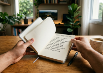 Os 4 livros mais indicados para aumentar a disciplina e destravar a rotina