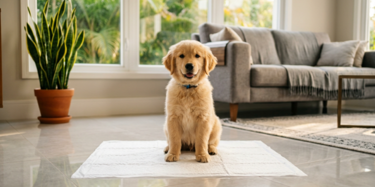 Como fazer o cachorro acertar o tapete higiênico e deixar a rotina mais limpa e tranquila