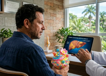 O que o açúcar faz no fígado e na saúde cardiovascular