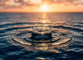 Frase do dia de Santa Teresa de Calcutá, “O que eu faço é uma gota no meio de um oceano. Mas sem ela, o oceano será menor”