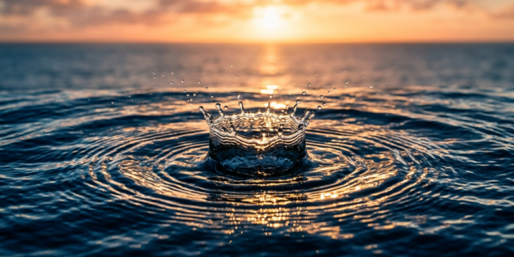 Frase do dia de Santa Teresa de Calcutá, “O que eu faço é uma gota no meio de um oceano. Mas sem ela, o oceano será menor”