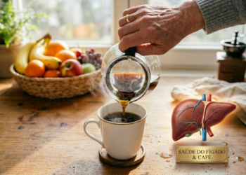 O que o café faz no fígado e na disposição