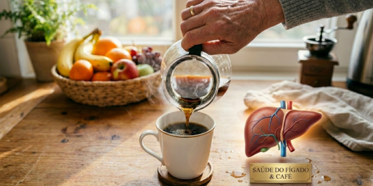 Como o café muda o funcionamento do seu fígado