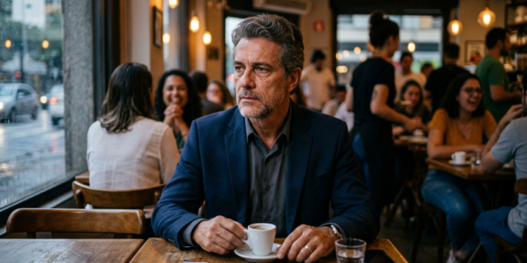 A psicologia diz que a meia-idade pode trazer uma solidão silenciosa, quando a agenda está cheia, mas ninguém percebe o seu sumiço
