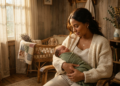 Nomes de bebê inspirados na era Folklore e Evermore que parecem saídos de um conto romântico
