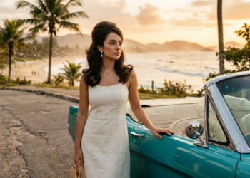 Nomes de bebê inspirados nas músicas de Lana Del Rey que parecem delicados, vintage e sofisticados