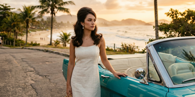 Nomes de bebê inspirados nas músicas de Lana Del Rey que parecem delicados, vintage e sofisticados
