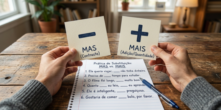 A explicação mais simples para você nunca mais confundir “mas” e “mais”
