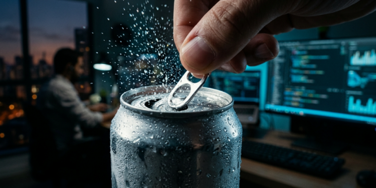 O que o energético faz no cérebro e na saúde cardiovascular