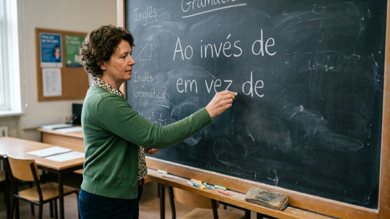 A diferença entre “em vez de” e “ao invés de” que muita gente usa errado sem perceber