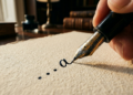 Como uma pessoa insegura escreve a letra A, de acordo com a grafologia