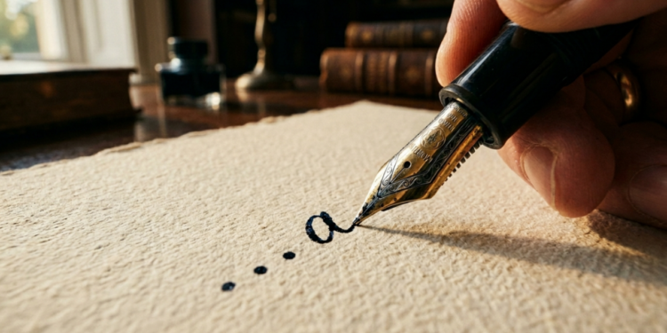 Como uma pessoa insegura escreve a letra A, de acordo com a grafologia