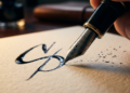 Como uma pessoa impaciente escreve a letra S, de acordo com a grafologia