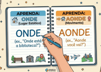 Quando usar “onde” e “aonde” do jeito certo sem tropeçar na gramática