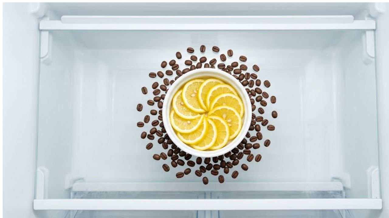 eliminar odores da geladeira