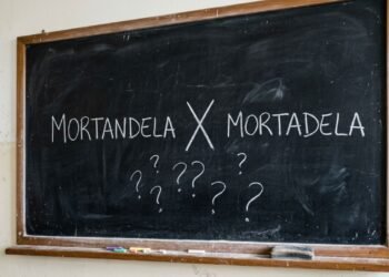 escrever mortadela corretamente