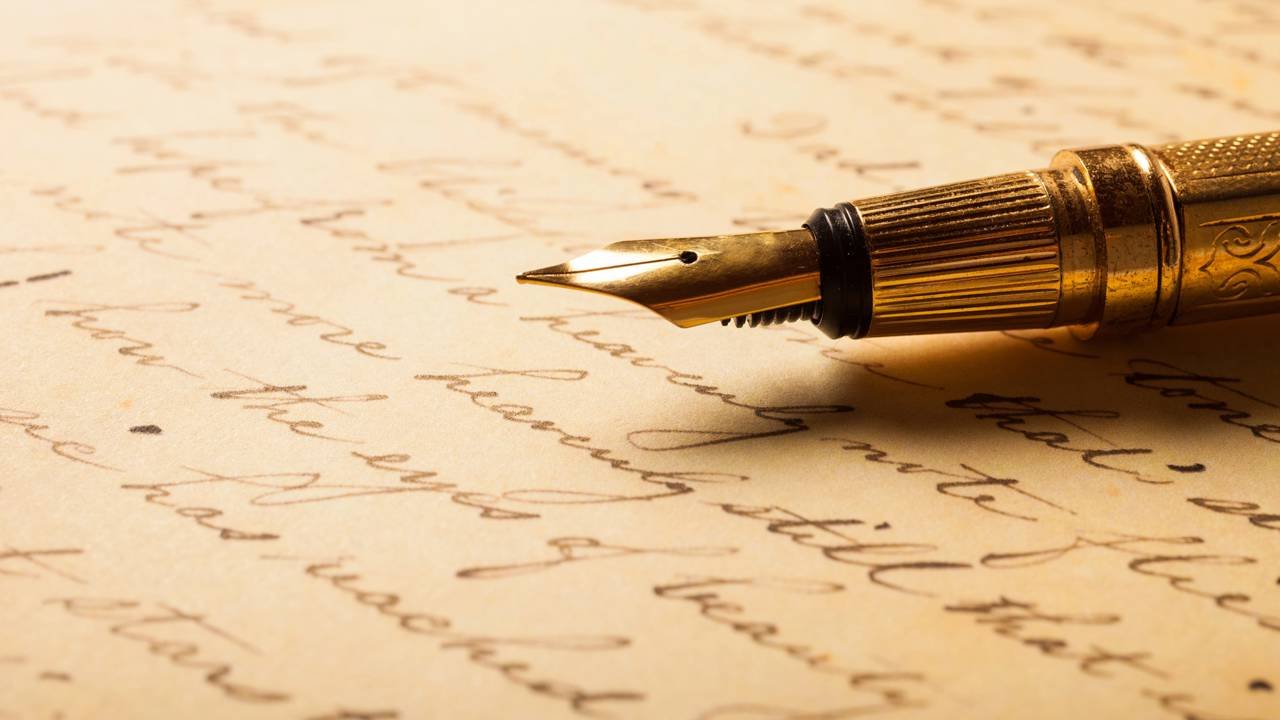grafologia da letra M