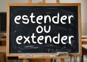 estender ou extender