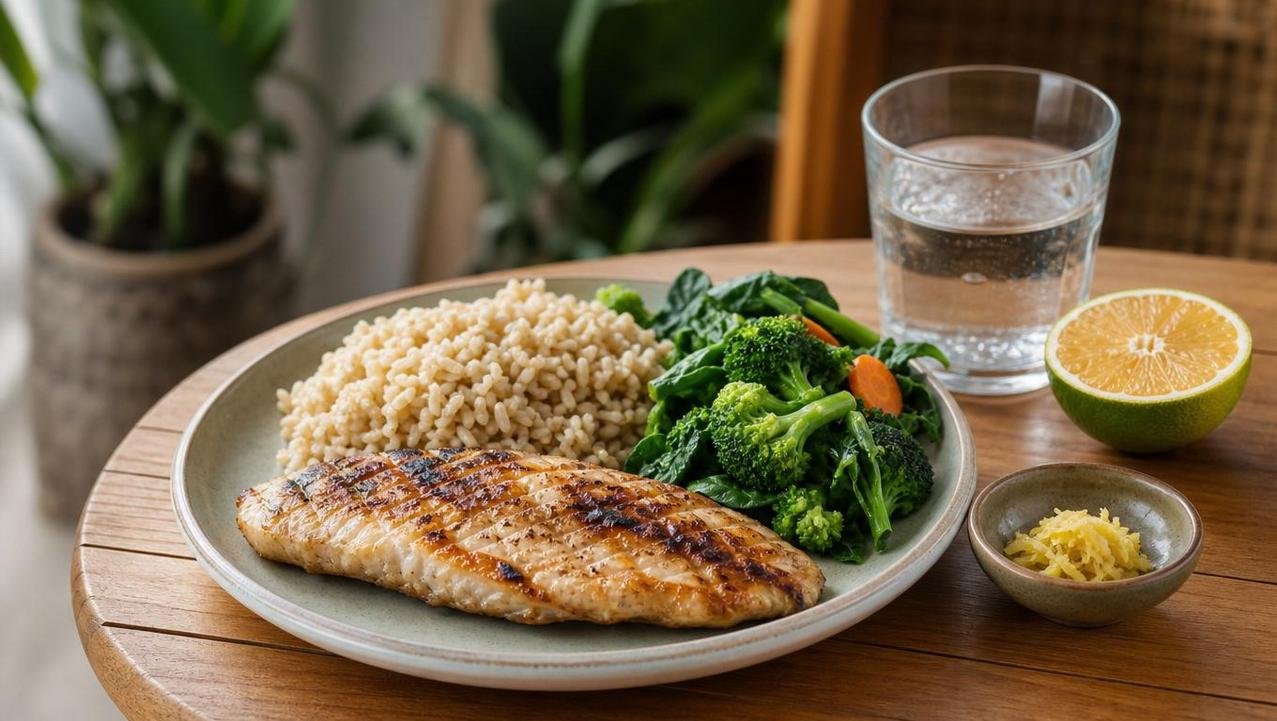 O ingrediente funciona melhor dentro de uma alimentação equilibrada e consistente.