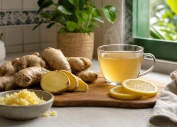 Estudo mostra o que o consumo diário de gengibre faz no fígado e na saúde cardiovascular