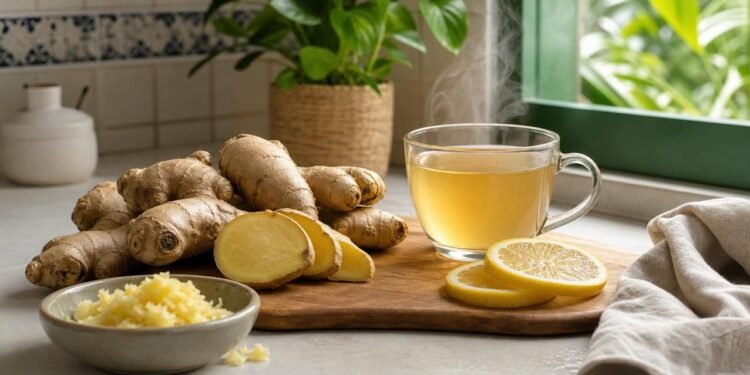 Estudo mostra o que o consumo diário de gengibre faz no fígado e na saúde cardiovascular