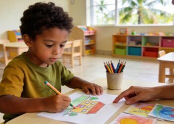 Estudos científicos mostram que crianças que desenham com muita frequência desenvolvem melhor memória e habilidades cognitivas de aprendizado