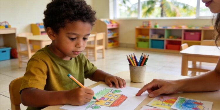 Estudos científicos mostram que crianças que desenham com muita frequência desenvolvem melhor memória e habilidades cognitivas de aprendizado