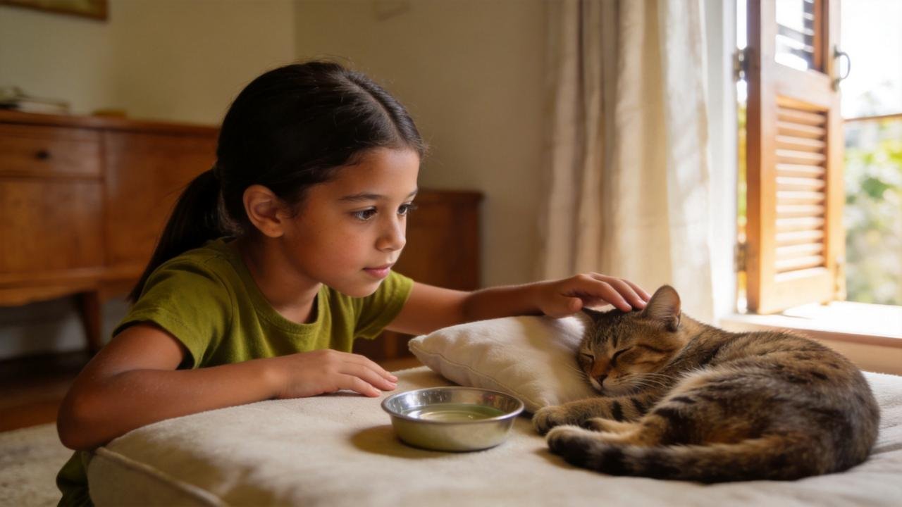 Observar os sinais do animal ensina respeito e autorregulação emocional.