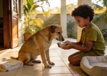 Estudos comprovam que crianças que conviviam diariamente com animais de estimação estavam desenvolvendo níveis muito mais altos de empatia