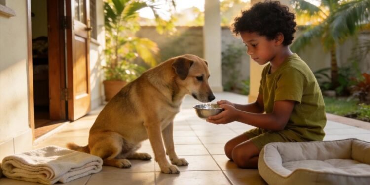 Estudos comprovam que crianças que conviviam diariamente com animais de estimação estavam desenvolvendo níveis muito mais altos de empatia