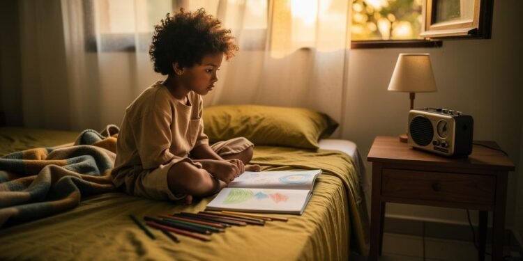 Estudos mostram que crianças que ouviam rádio antes de dormir desenvolviam imaginação narrativa superior à de quem cresceu com telas