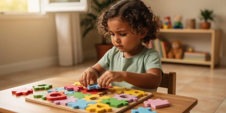 Estudos mostram que crianças que passavam horas montando quebra-cabeças sozinhas estavam fortalecendo o que hoje é conhecido como tolerância à frustração