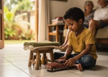 Estudos mostram que crianças que visitavam parentes nos fins de semana sem entretenimento estruturado desenvolviam tolerância ao tédio — uma habilidade rara hoje