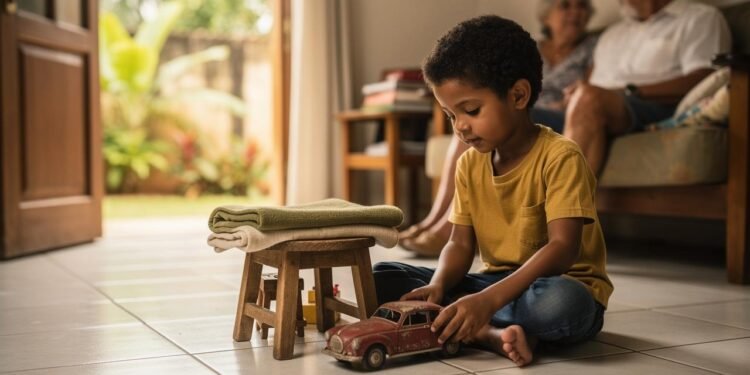 Estudos mostram que crianças que visitavam parentes nos fins de semana sem entretenimento estruturado desenvolviam tolerância ao tédio — uma habilidade rara hoje