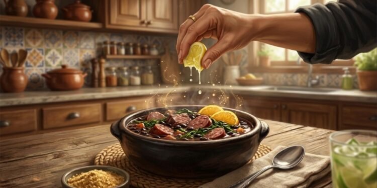 Comer feijão no dia a dia ajuda muito no combate à anemia, mas o benefício real da absorção do ferro só aparece se a refeição for acompanhada de uma fonte de vitamina C, como um pouco de limão