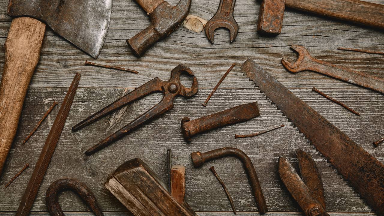 remover ferrugem de superfícies